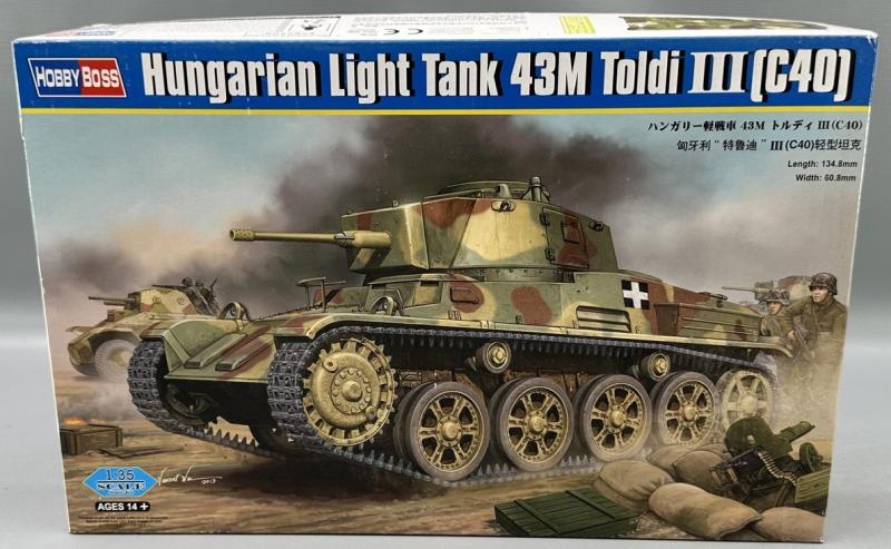 Hobby Boss Toldi III (7000)
