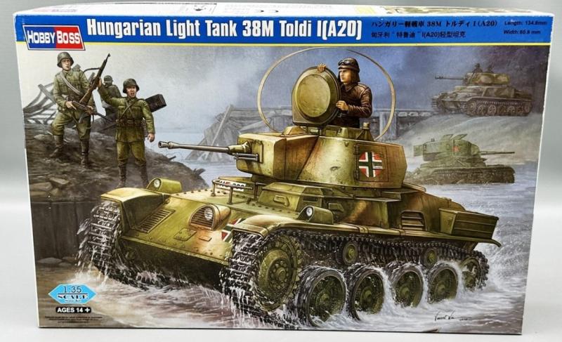 Hobby Boss Toldi I (7000)