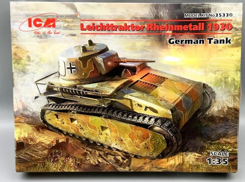 ICM Leichttractor (6500)