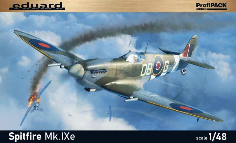 Eduard 8288 Spitfire Mk.IXe ProfiPACK Edition  8,500.- Ft