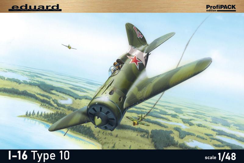 Eduard 8148 I-16 Type 10 - ProfiPACK Edition  8,000.- Ft