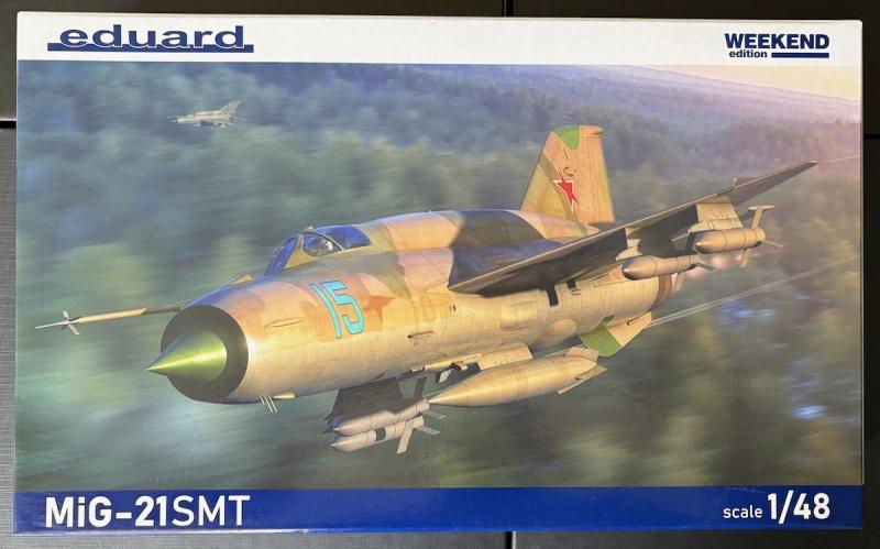 Eduard Mig-21 SMT

8000