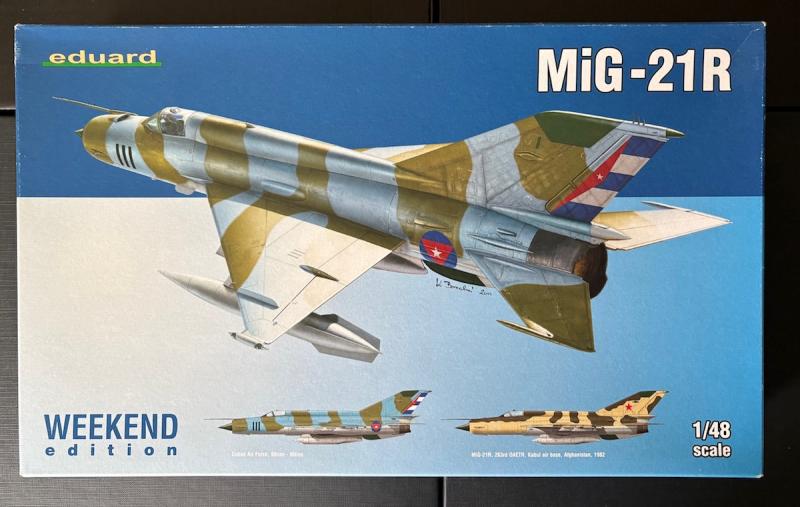 Eduard Mig-21 R

8000