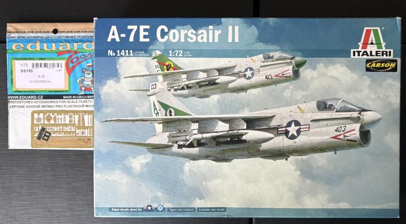 Italeri 1411 + EDU SS 185

7000