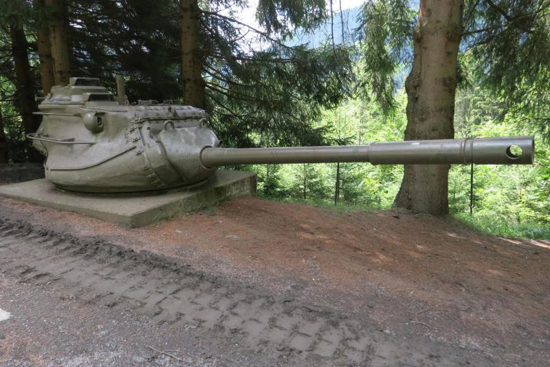 M47 Patton torony 90 mm-es löveggel