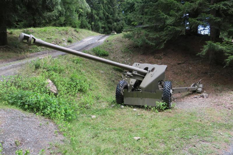 85 mm-es PAK52 páncéltörő ágyú