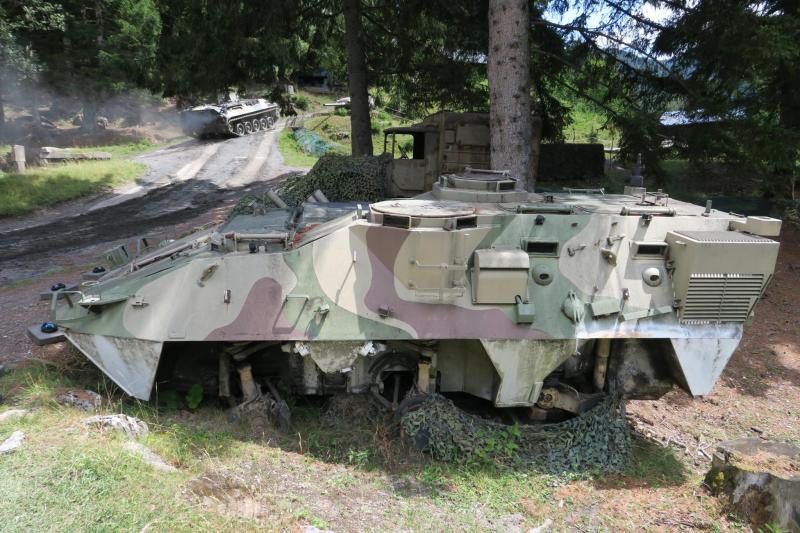 A Pandur a Steyr terméke, a sokszáz példányból még az USA is vásárolt ötveneet