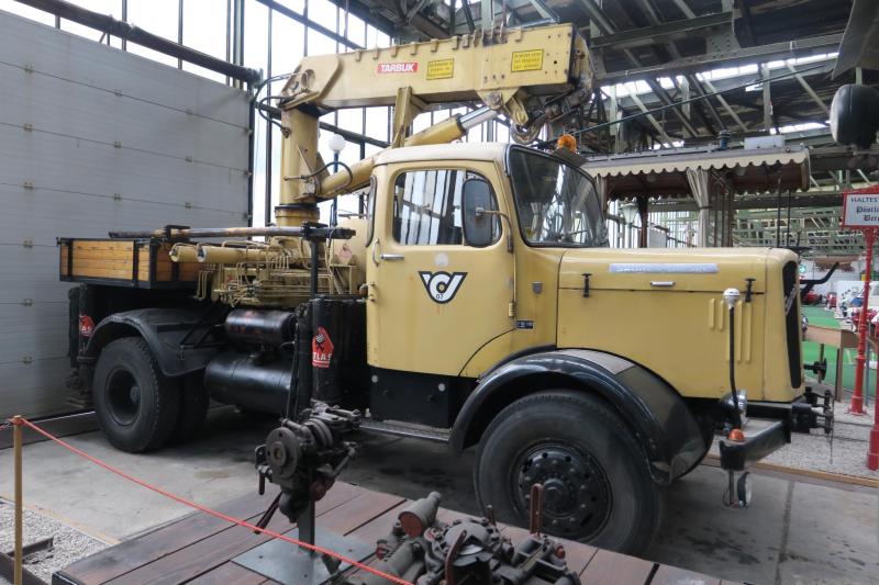 A Saurer daru tekintélyt parancsol méretével