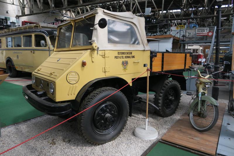 Egy még "őszinte" Unimog