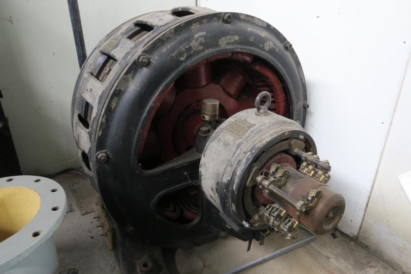 Ganz elektromotor 1922-ből
