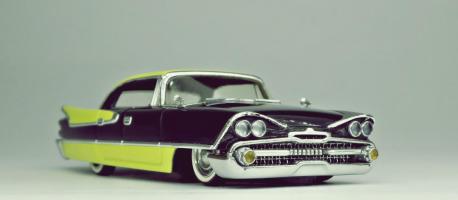 Matchbox 1959 Dodge Coronet custom
(Fonák Tamás)