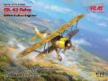 ICM 32020 CR. 42 Falco  15,000.- Ft + CMK 5141 Fiat CR.42 Main Wheels  + Eduard 32979 CR.42  + Eduard 33271 CR.42 seatbelts