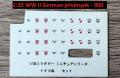 35 - GERMAN BADGES