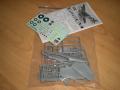 1/72! Doboza hiányzik! Törzsfelek ragasztva! 3500-