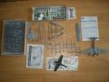 6db. hiányos makett! 1/144; 1/72! Alkatrésznek! 4500-