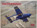 ICM 48291 Cessna O-2A US Navy Service 8400 Ft