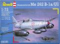 Revell Me-262 B1(2500)