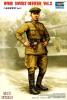 Trumpeter 00704 WWII Soviet Officer Vol.2  2,500.- Ft