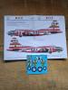 3000 B-17 matrica
