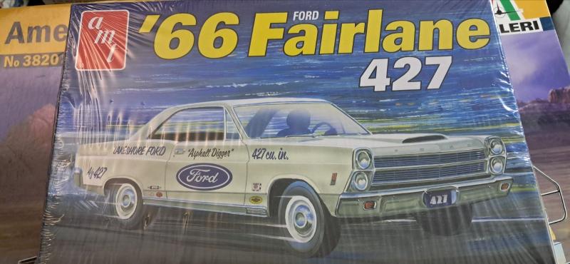amt 1966 ford Faireline