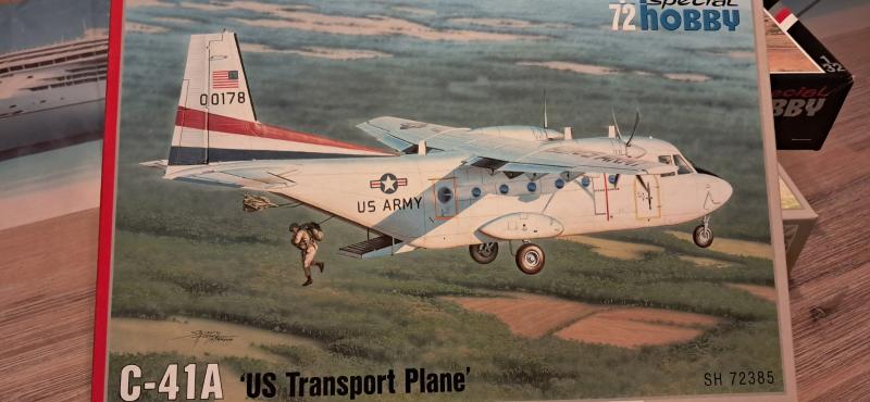 special hobby c41