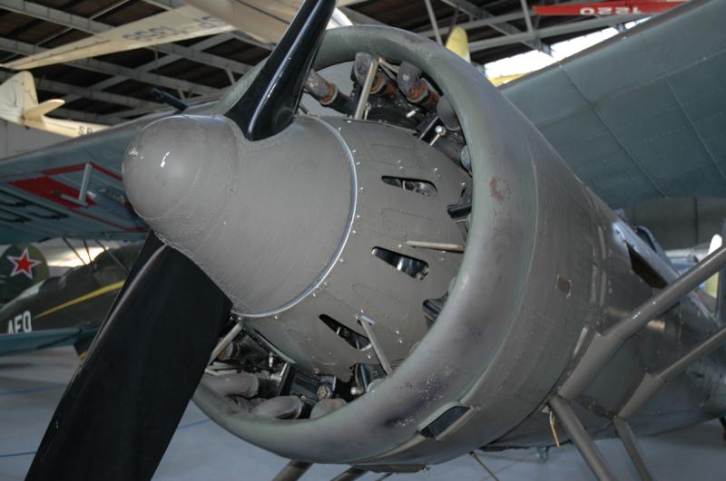 PZL_P11_engine