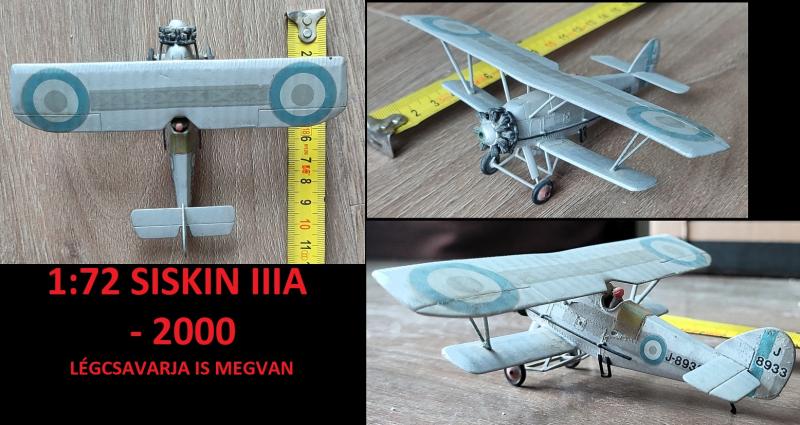 72 - SISKIN IIIA