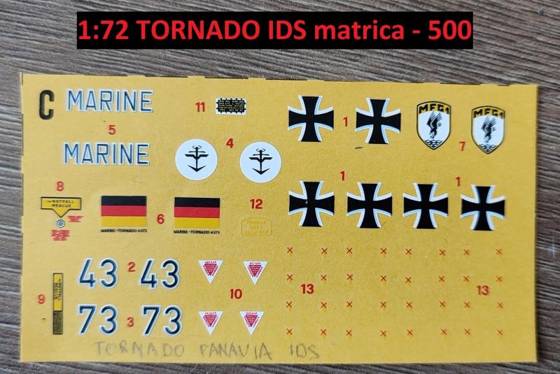 72 - TORNADO IDS
