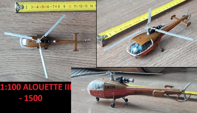 100 - ALOUETTE III