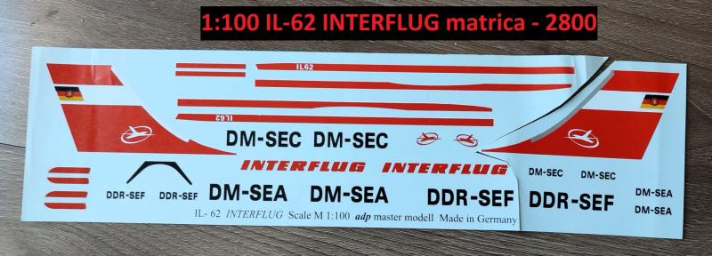 100 - IL-62 INTERFLUG