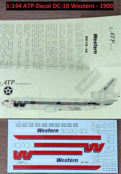 144 - DC-10 WESTERN