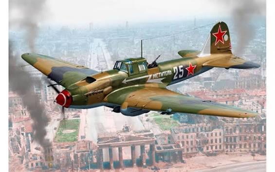 academy il-2m3 6..000 ft.