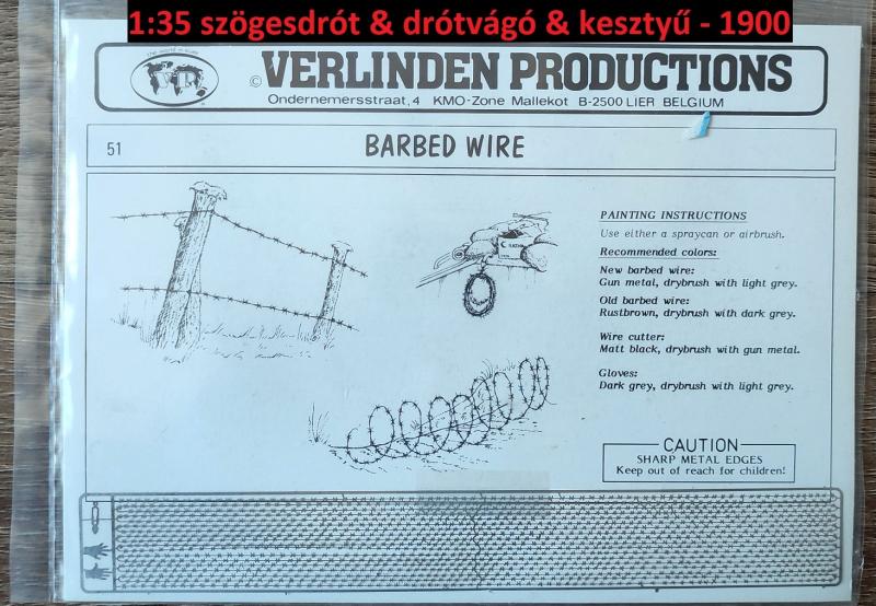 35 - BARBED WIRE