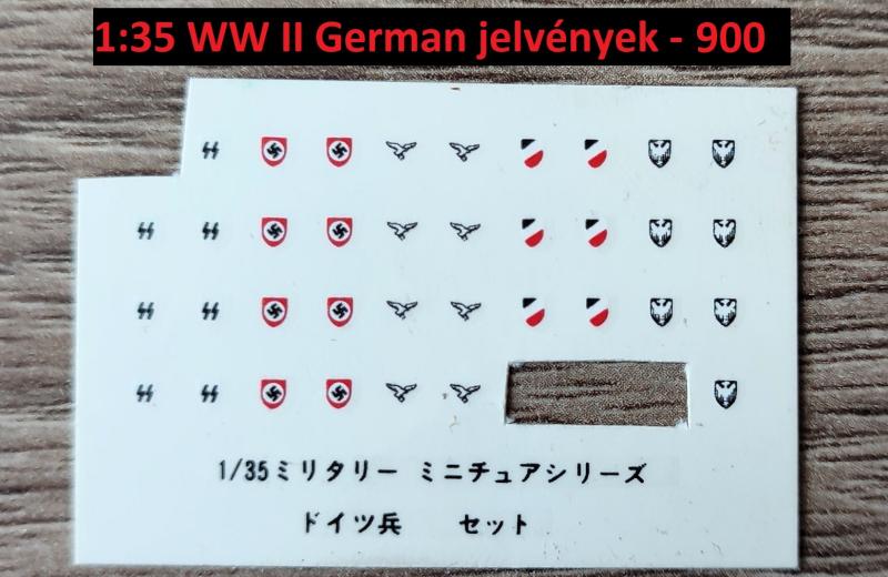 35 - GERMAN BADGES
