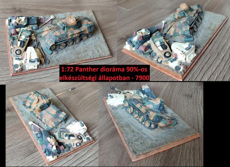 72 - PANTHER DIORAMA