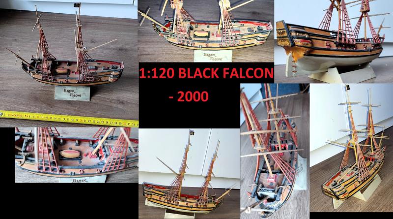 120 - BLACK FALCON
