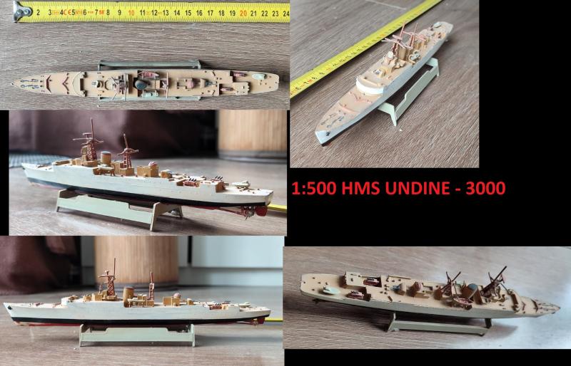 500 - HMS UNDINE