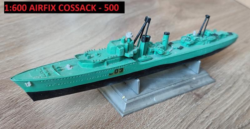 600 - HMS COSSACK