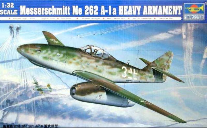 Me 262 Trumpeter 02260 15000.-