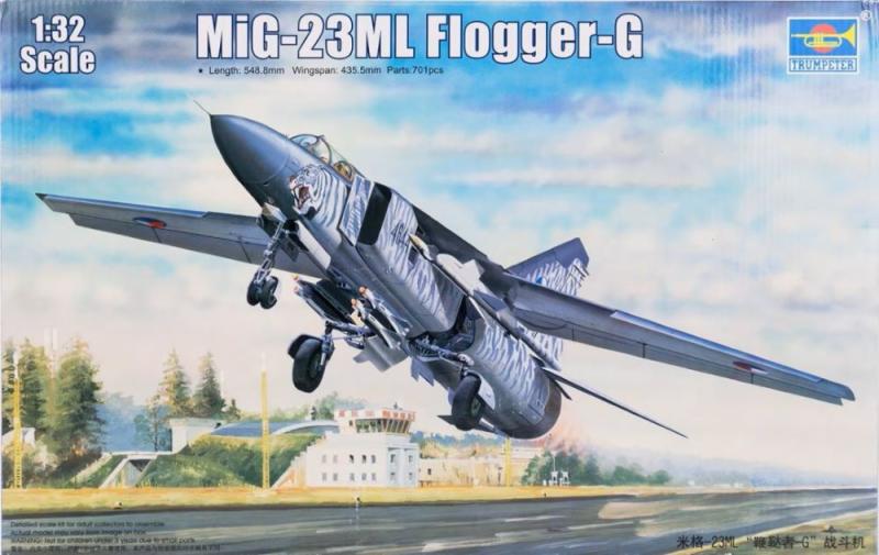 Trumpeter Mig 23 MLD Flogger G