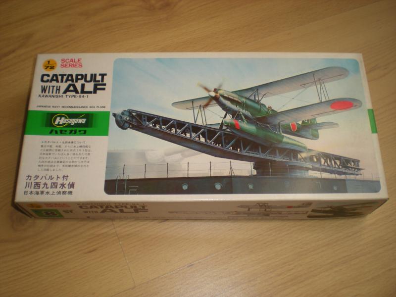 1/72! Hiánytalan! Katapult szerkezettel!  6500-
