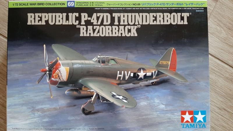 P-47D - 6000Ft