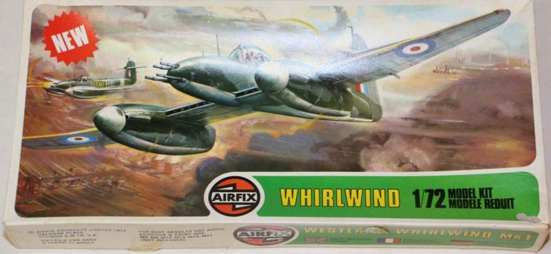 Airfix Whirlwind (3000)