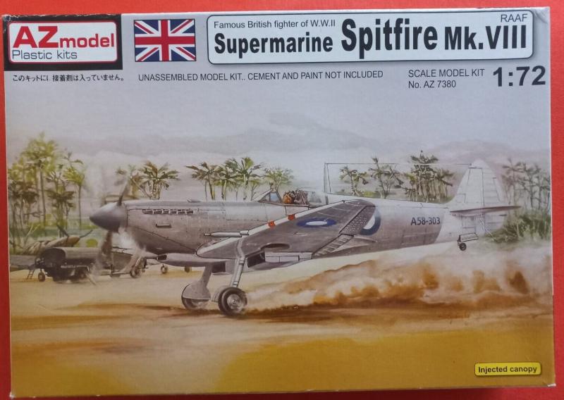 Az Model Spitfire Mk. VIII (3000)