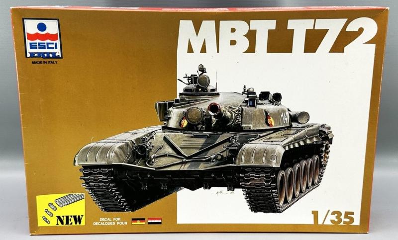 ESCI T-72 (6000)