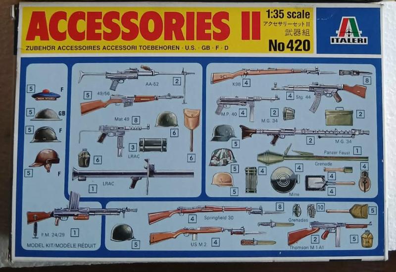 Italeri Accessiores II (2500)