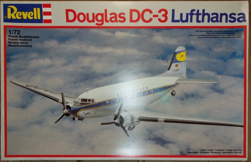 Revell DC-3 Lufthansa (5000)
