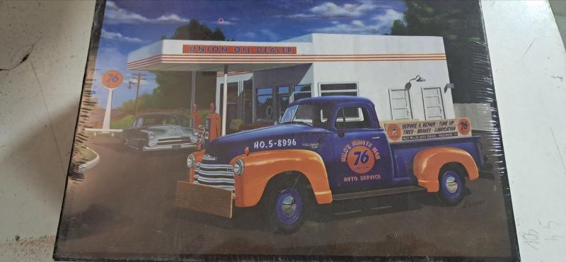 AMT 1950 Chevy 3100 Pickup