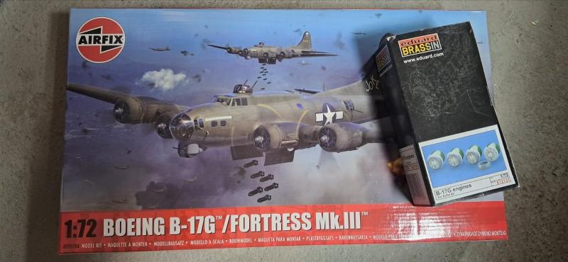 airfix b17