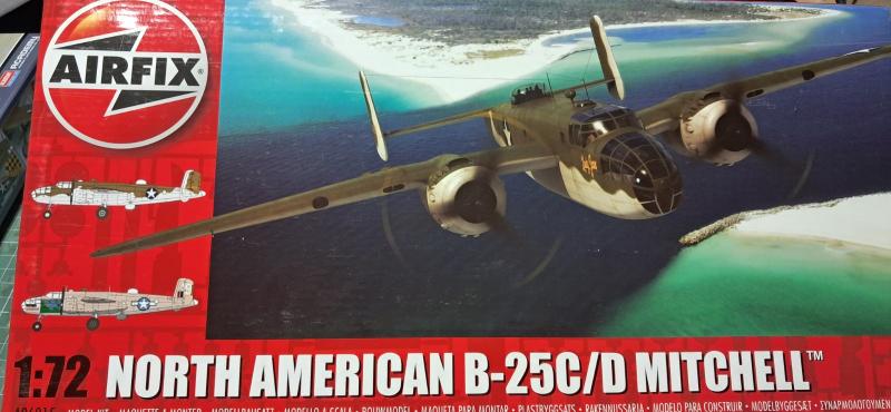 airfix b25cdb